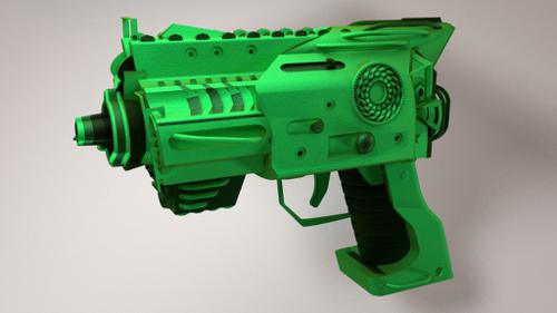 Futuristic Gun preview image